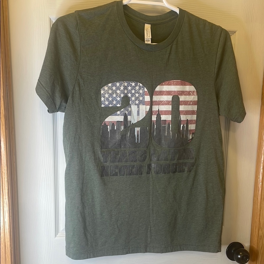 Bella Canvas Green Short Sleeve Tee